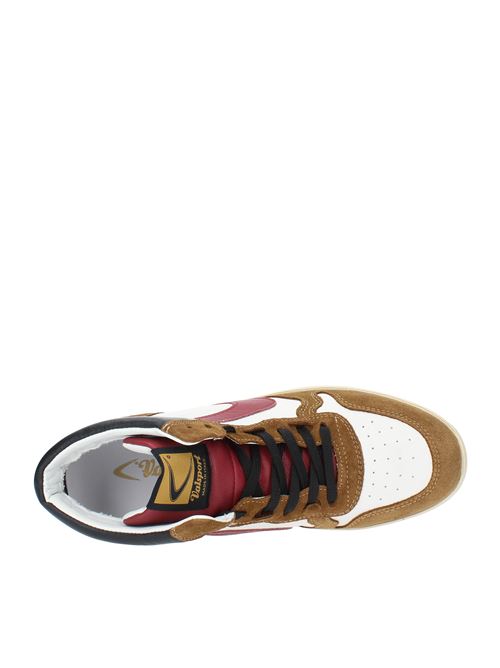 Sneakers modello SUPER-DAVIS-MID in nappa e camoscio VALSPORT | SUPER-DAVIS-MID NAPPACOL 02